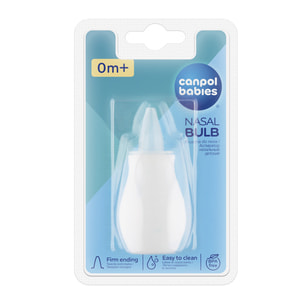 Аспиратор для носа детский CANPOL (Канпол) артикул 2/118