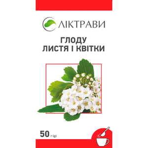 Боярышника листья и цветки 50г