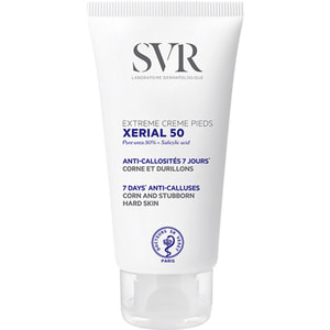 Крем для стоп SVR (Свр) Ксериаль 50 Экстрем интенсивный кераторегулирующий при утолщениях кожи стоп и мозолистых образованиях 50 мл