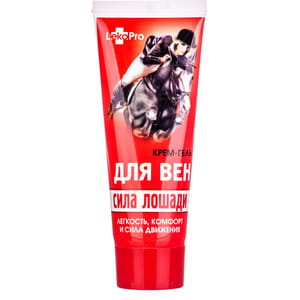 Крем-гель для вен Сила лошади легкость, комфорт и сила движения туба 75 мл
