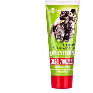 Крем-гель для суставов Сила лошади легкое движение туба 75 мл
