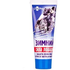 Крем Сила лошаді Зимовий захист шкіри обличчя та рук від вітру та морозу туба 75 мл