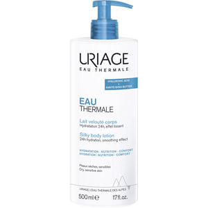 Молочко для тела URIAGE (Урьяж) EAU THERMALE (О Термале) шелковистое для сухой, чувствительной кожи 500 мл