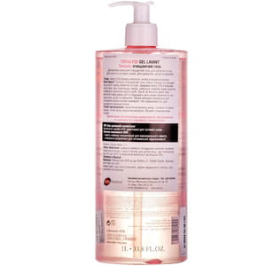 Гель для лица и тела SVR (СВР) Топиалис деликатный, защитный, очищающий для сухой и чувствительной кожи 1000 мл