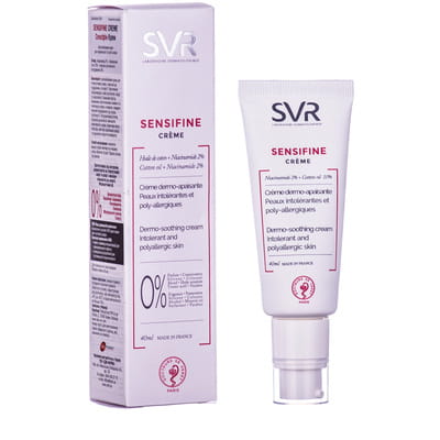 Крем для лица SVR (СВР) Сенсифин успокаивающий для нормальной и сухой кожи 40 мл