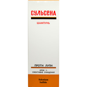 Шампунь для волос Сульсена против перхоти 150 мл