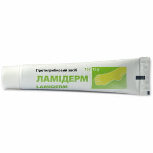 Ламидерм крем 10 мг/г туба 15г