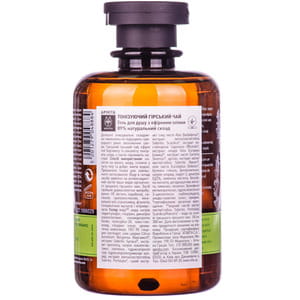 Гель для душа APIVITA (Апивита) ТОНИЗИРУЮЩИЙ ГОРНЫЙ ЧАЙ с эфирными маслами 300 мл