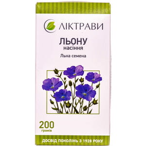 Льна семя пачка 200г