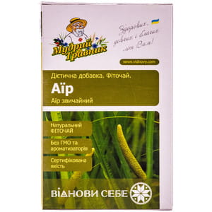 Фіточай Мудрий Травник Корінь Аїра 70г