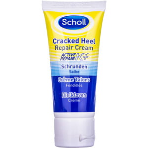 Крем для ног SCHOLL (Шолль) восстанавливающий для потрескавшейся кожи пяток 60 мл