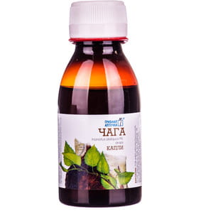 Краплі Гриб Чага Грибна аптечка для покращення функціонального стану шлунково-кишкового тракту флакон 100 мл