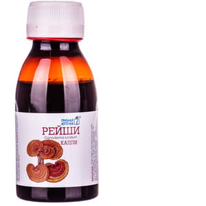 Краплі Гриб Рейши Грибна аптечка для загального зміцнення організму флакон 100 мл