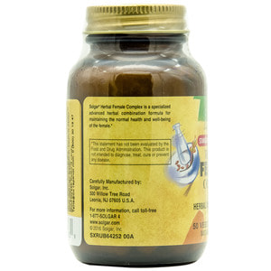 Травяной комплекс для женщин SOLGAR (Солгар) капсулы флакон 50 шт