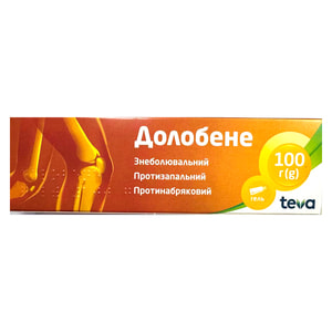 Долобене гель туба 100г