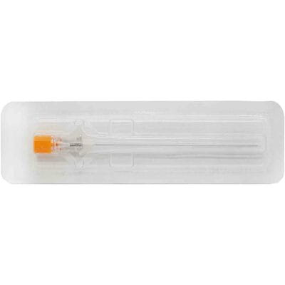 Игла для спинальной анестезии Pencan (Пенкан) с заточкой Карандаш размер G25 (0.53 x 88 мм) оранжевая 1 шт