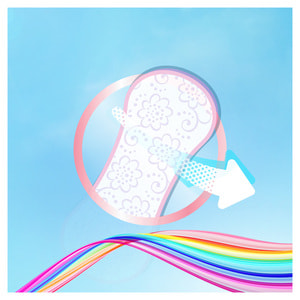 Прокладки щоденні DISCREET (Діскріт) No perfume Normal (но перфюм нормал) гігієнічні жіночі 60 шт