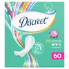 Прокладки щоденні DISCREET (Діскріт) Deo Water Lily Multiform (део вотер лілі мультиформ) гігієнічні жіночі 60 шт
