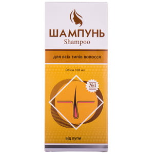 Шампунь от перхоти д/волос 100мл