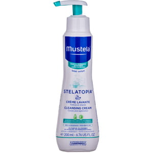 Крем детский MUSTELA (Мустела) StelAtopia (Стелатопия) для мытья тела 200 мл