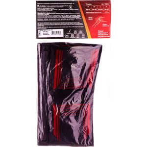 Бандаж на коленный сустав REMED (Ремед) модель R6104 вязаный эластичный усиленный размер М