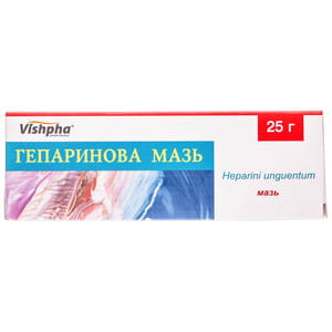 Гепариновая мазь туба 25г