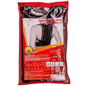 Корсет для коррекции осанки (корректор осанки, реклинатор, бандаж) REMED (Ремед) модель R2202 средней фиксации размер XL