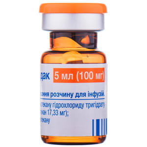 Иринотекан Медак конц. д/р-ра д/инф. 20мг/мл фл. 5мл (100мг) №1***