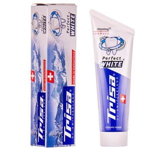 Зубная паста TRISA (Триса) Perfect White (Перфект вайт) 75 мл