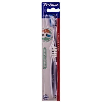 Зубна щітка TRISA (Тріса) для брекет-систем 1 шт