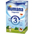 Суміш суха молочна дитяча HUMANA (Хумана) 3 для подальшого годування з пребіотиками, галактоолігосахаридами та яблуком з 10 місяців 300 г