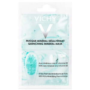 Маска для лица VICHY (Виши) минеральная увлажняющая 6 мл 2 шт