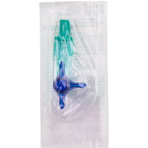 Кран (регулятор потоков) 3-х ходовой для инфузионной терапии и мониторинга Discofix C-3 синий 1 шт