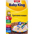 Каша безмолочная детская FLORY (ФЛОРИ) Baby King (Беби Кинг) Гречневая для детей с 4-х месяцев 160г