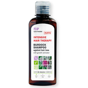 Шампунь засіб №1 проти випадіння волосся Elfa Pharm (Ельфа фарм) з активатором росту Bh Intensive+ 200 мл