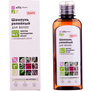 Шампунь для волосся ELFA PHARM (Ельфа фарм) Реп'яховий 200 мл