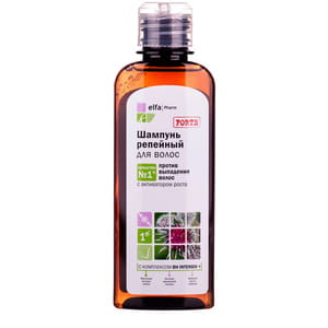 Шампунь для волосся ELFA PHARM (Ельфа фарм) Реп'яховий 200 мл