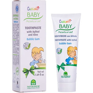 Зубна паста NATURA HOUSE (Натура хауз) Cucciolo (Кучіоло) дитяча Жувальна гумка 50 мл