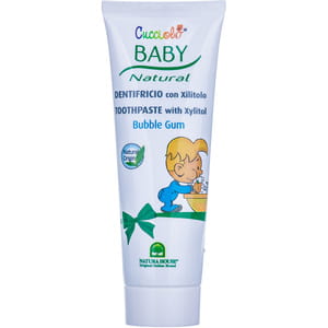 Зубна паста NATURA HOUSE (Натура хауз) Cucciolo (Кучіоло) дитяча Жувальна гумка 50 мл