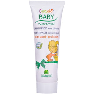Зубная паста NATURA HOUSE (Натура хауз) Cucciolo (Кучиоло) детская Красные фрукты  50 мл