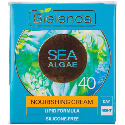 Крем для лица BIELENDA (Беленда) морские водоросли питательный день/ночь 40+ 50мл