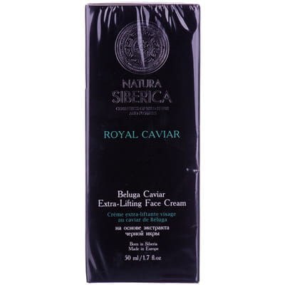 Крем для лица NATURA SIBERICA (Натура Сиберика) Caviar (Кевиар) подтягивающий 50мл