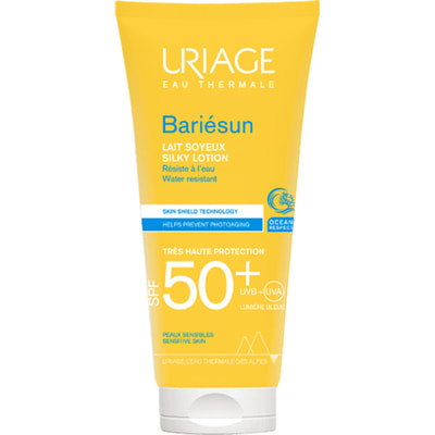 Молочко для обличчя та тіла URIAGE (Урьяж) Бар'єсан сонцезахисне SPF 50+ для нормальної та чутливої шкіри 100 мл