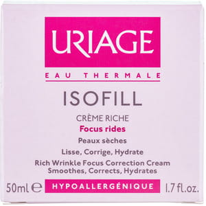 Крем для лица URIAGE (Урьяж) Изофиль Риш против морщин обогащенный 50 мл