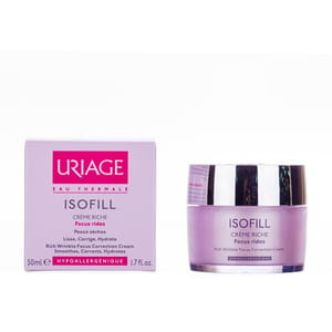 Крем для лица URIAGE (Урьяж) Изофиль Риш против морщин обогащенный 50 мл