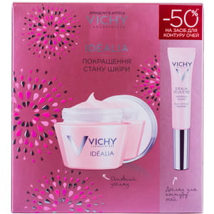 Промо-набор VICHY (Виши) Идеалия Рождественский 2016 улучшение состояния кожи