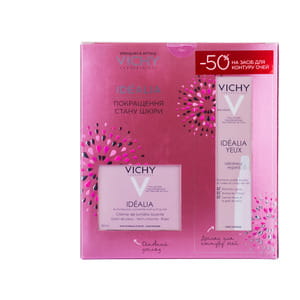 Промо-набор VICHY (Виши) Идеалия Рождественский 2016 улучшение состояния кожи