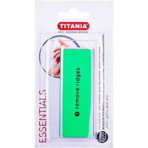 Пилочка TITANIA (Титания) артикул 1449 В для ногтей полировальный блок
