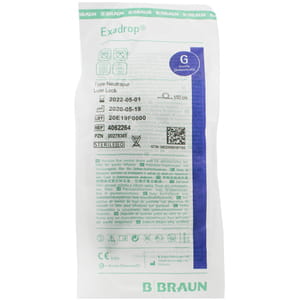 Крапельниця-регулятор Exadrop Neutrapur (Ексадроп Нутрапур) з інтегрованим внутрішньовенним вливанням 150 см