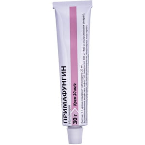 Примафунгин крем 20мг/г туба 30г